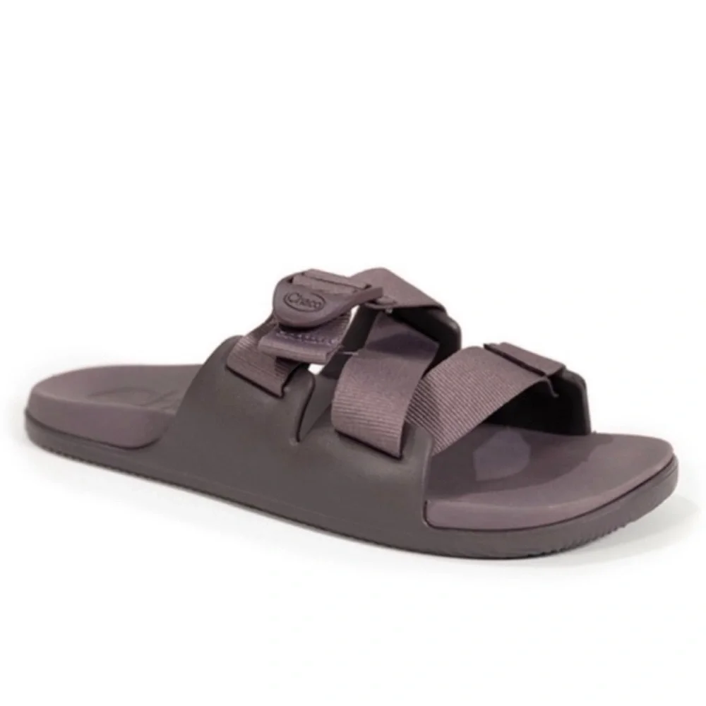 Chaco Purple Slip On Chillos Slides Size 10 US $50